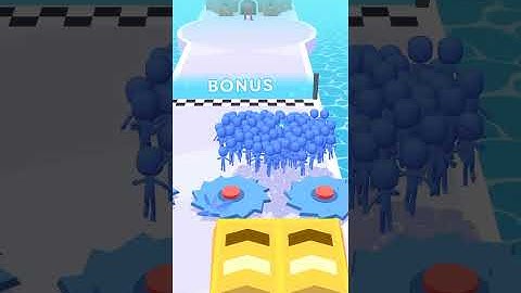Count master crowd runner 3D Gameplay walkthrough part All levels #shorts