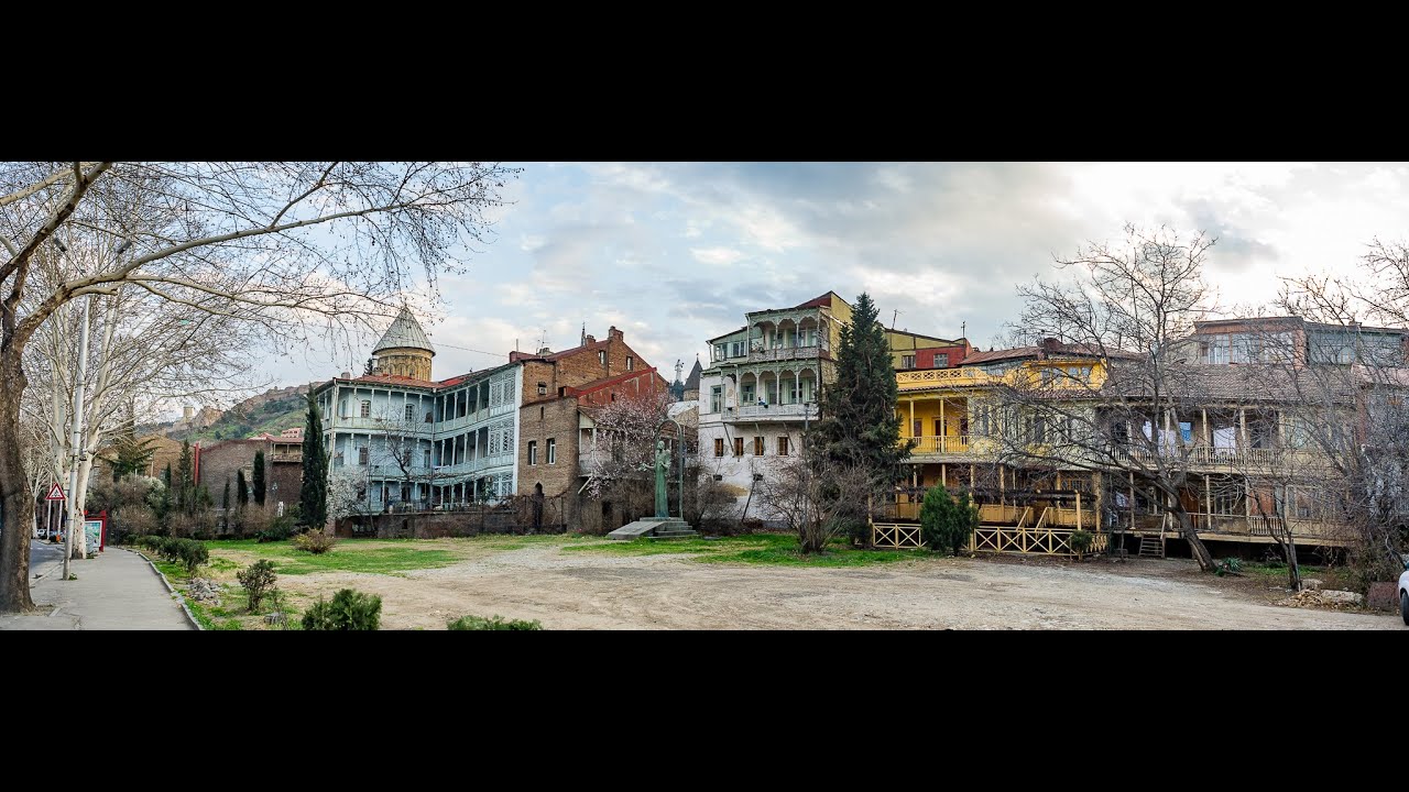 الطريق من تبليسي الى القوقاز 3