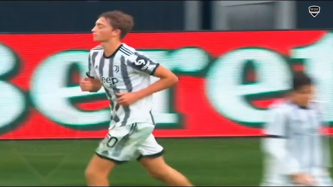 Friendly football match - Juventus FC vs Juventus U23 Next Gen Dean Huijsen  of Juventus during the