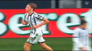 DEAN HUIJSEN | 17-Year-Old Excellent Juventus Debut vs Rijeka 2022/2023 (HD)