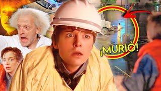 Por fin Revelado! El MISTERIO del Segundo Marty McFly que DESAPARECIÓ en el TIEMPO |Volver al Futuro