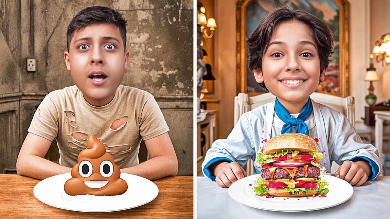 فتحت مطعم جديد انا واخوي الصغير وفشلنا💔| FAST FOOD SIMULATOR