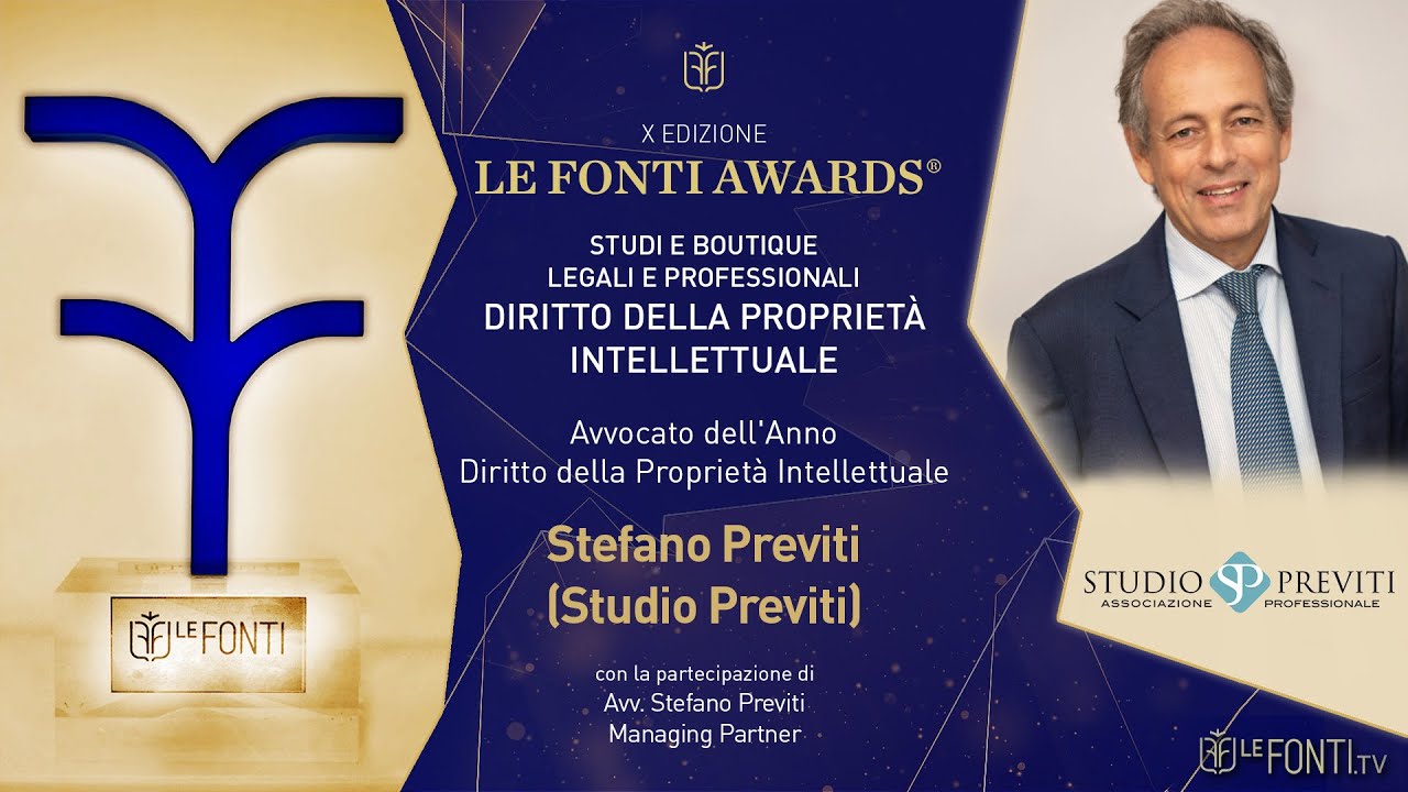 LE FONTI AWARDS PREMIAZIONE STEFANO PREVITI STUDIO PREVITI 17 