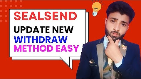Sealsend Wallet Create | Sealsend Wallet Connect | Sealsend Wallet Create Method || mrukofficial1||