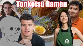 4 YouTubers v.s. NPC (Tonkotsu Ramen)