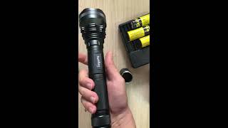 Đèn pin siêu sáng Supfire L3 3 pin: Siêu khủng, siêu to, siêu dài, 3 pin đại (mã DP52)