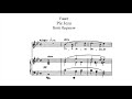 Pie Jesu (G. Faure) - Bb Major Piano Accompaniment (tempo about 60 bpm)