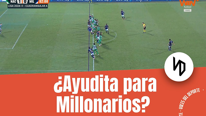 Reaccionando a los audios del VAR: Nacional vs. Millonarios