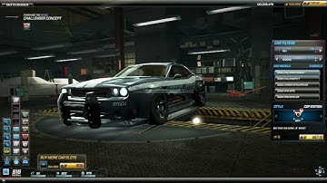 Need For Speed World Dodge Challenger Concept Cop Edition (7 May 2013)
