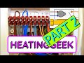How To Wire And Test Heating Systems. 2 Port, 3 Port, S Plan, Y Plan Etc. Part 2