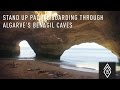 Stand Up Paddle Boarding Through Algarve's Legendary Benagil Caves in Southern Portugal - Video 1/4