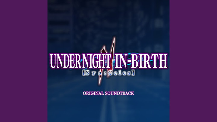 Night Walker (Linne Theme)