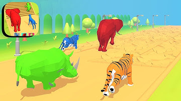 Animal Shape Shifting ​- All Levels Gameplay Android,ios (Part 8)