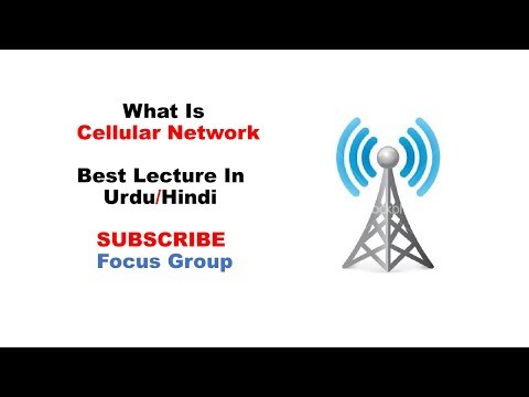 What is Cellular Network | Wireless Communication | Lecture in Urdu/Hindi