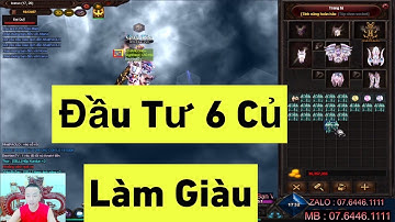Mu Online 2022 | Đầu Tư WC Quang Box Kiếm Ngọc Custom Ngày Mai Up Đồ Socket  | BaoNamTV