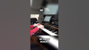 Speed Up Your Piano Scales! Part 5 of 9. Fingering Patterns #pianotechnique