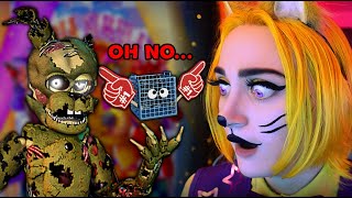 Glitchtrap plays his *favorite* game... Freddy Fazbear's Pizzeria Simulator