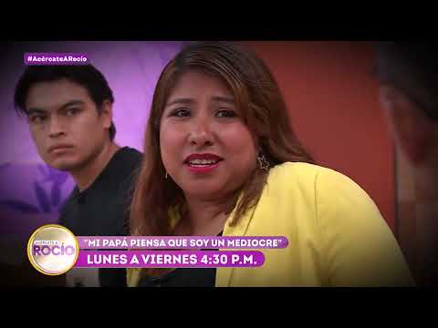 AL AIRE “Mi papá piensa que soy un mediocre” Programa del 23 de septiembre del 2026 / Acércate Rocío