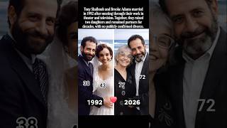 Tony Shalhoub and Brooke Adams have shared a lasting love story since 1992