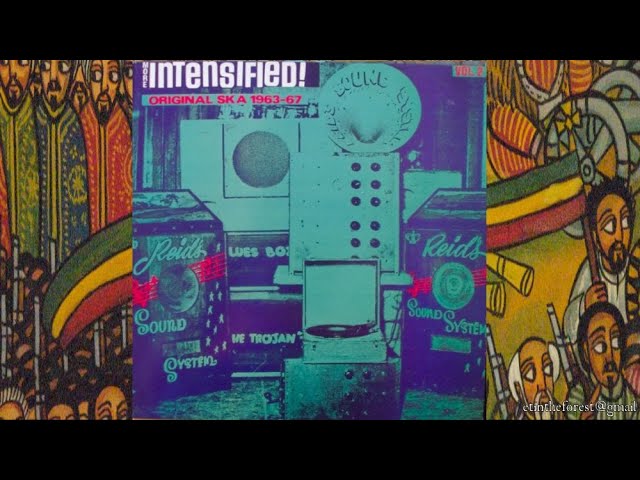 レコード 英LP Various Original Ska Explosion Volume 2 CGLP13 Carib