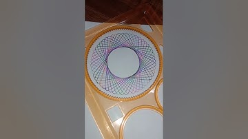 Spirograph design kese banaya|Spirograph design kese banaya| #viral#trending#shorts #ytshort#youtube