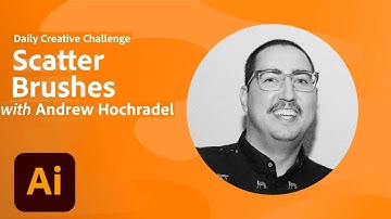 Adobe Illustrator Daily Creative Challenge - Scatter Brushes | Adobe Creative Cloud