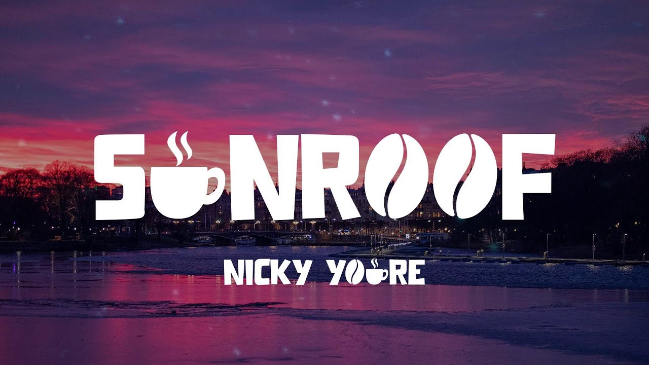 Sunroof Nicky Youre (Lyric video) YouTube