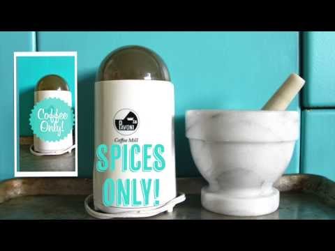 Como moer inteiras Spices