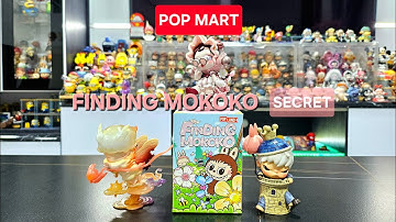 POP MART POP LAND FINDING MOKOKO SECRET UNBOXING
