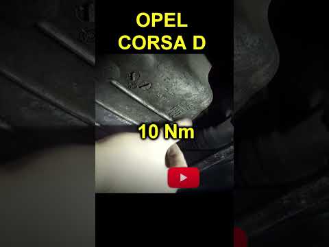 Винт спуска масла  OPEL CORSA