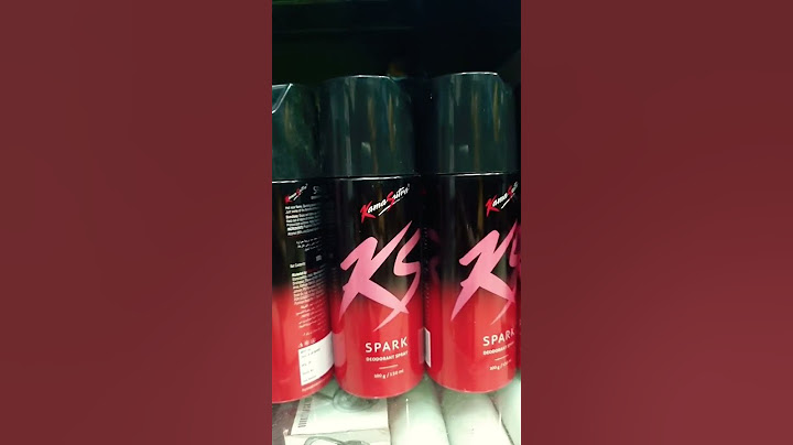 Ks Spark Deodorant Spray 👇
