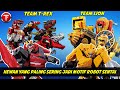 10 Hewan yang Sering dijadikan Mecha (Robot) di Super Sentai