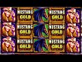 ★MEGA BIG WIN!★ 15 MAX GOLD MUSTANG HEADS COLLECTED ...