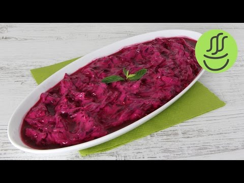 Pancar Salatası - Yoğurtlu Kırmızı Pancar Salatası