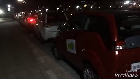 Midnight EV Drive on World Earth Day - RE:LIVE Bengaluru