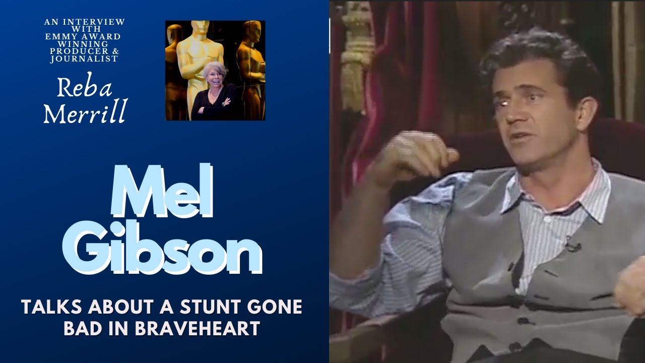 Mel Gibson/Saved by His Stuntman in Braveheart