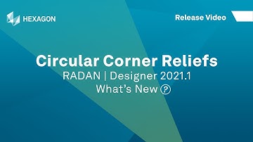 Circular Corner Reliefs | RADAN Designer 2021.1