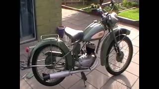 bsa bantam 1951 D1