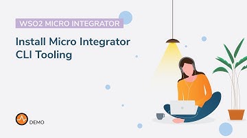 Install Micro Integrator CLI Tooling, WSO2 Micro Integrator