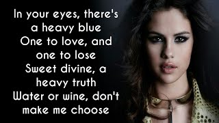 Selena Gomez, Marshmello - Wolves (Lyrics Video)