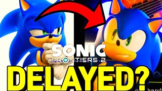 Sega Is Delaying The Next Sonic Game sonic Frontiers 2