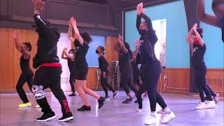 Afrobeat zumba/ workout( Conga by kusher snazzy)