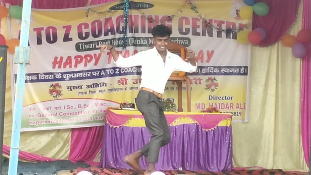 Viral A to Z coaching 🤞centre Garhwa💪 Happy Teachers day