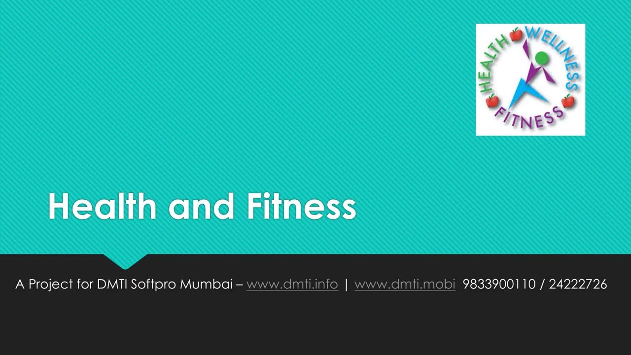 Health and Fitness with NJ 