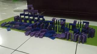 Small Domino Project 7 #Shorts