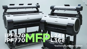 Canon imagePROGRAF iPF670MFP L24e /  iPF770MFP L36e