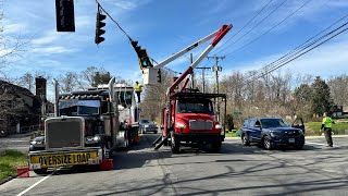 Oversized Yacht Shuts The Entire Town Down!! What Happened? by Gentry & Sons Trucking 68,283 views 6 days ago 49 minutes