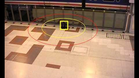 Left luggage detection