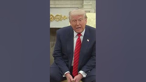 Trump Teases 'Very, Very Big' And 'Positive' Announcement During Oval Office Meeting With Canada PM