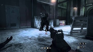 Wolfenstein weird game bug